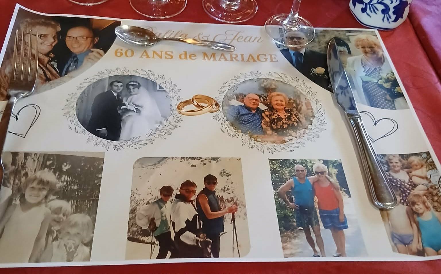 Set de Table A3
