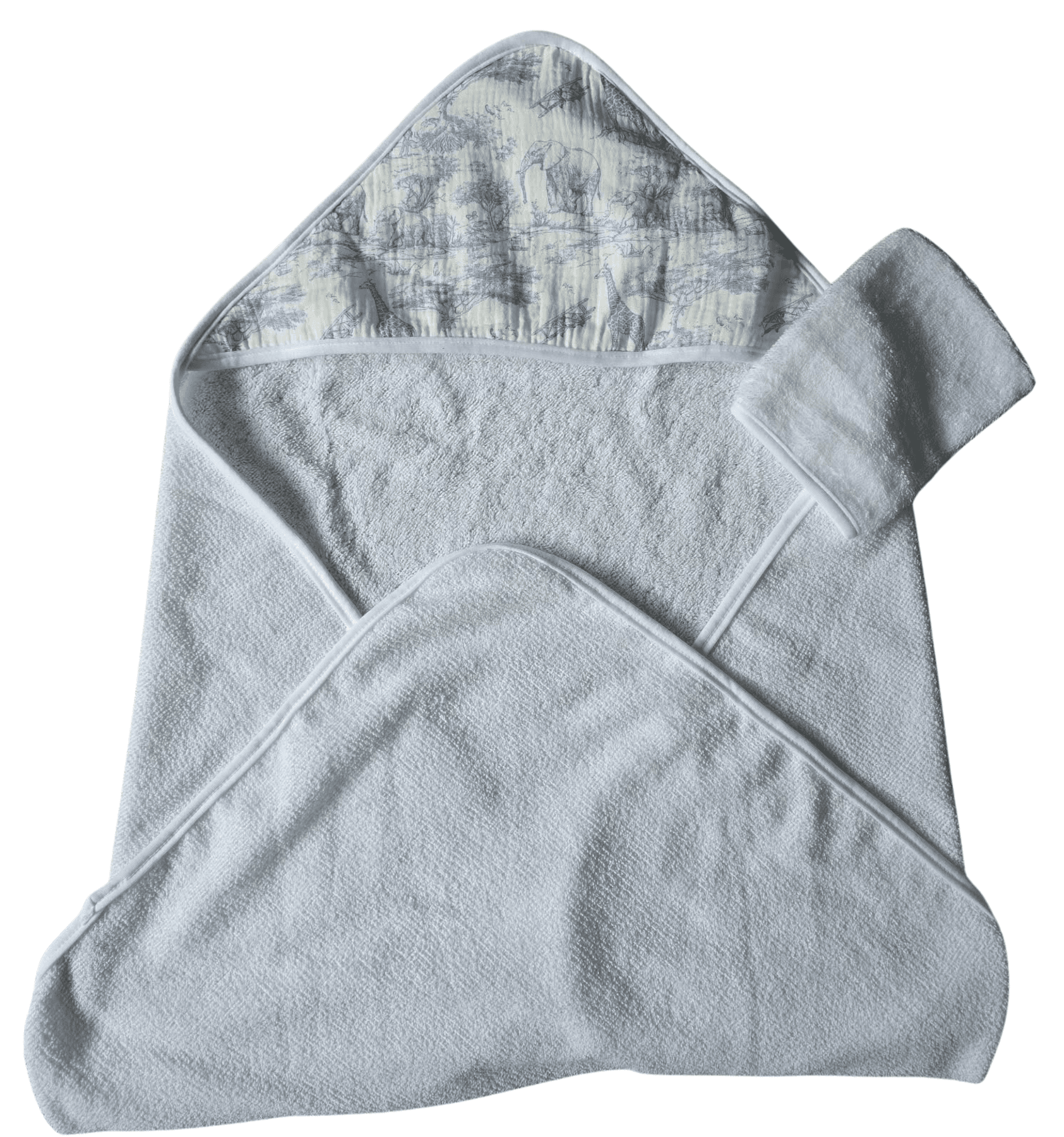 Cape de Bain + Gant